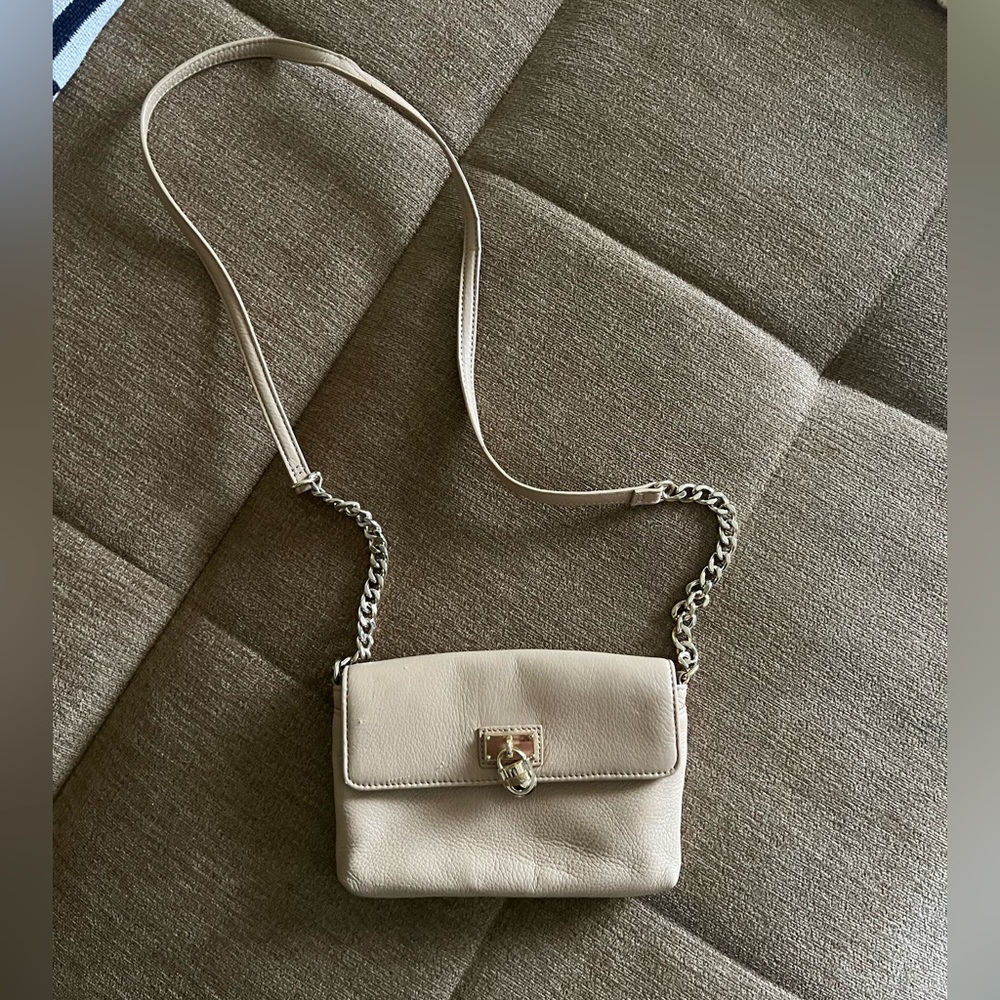 calvin klein leather purse
